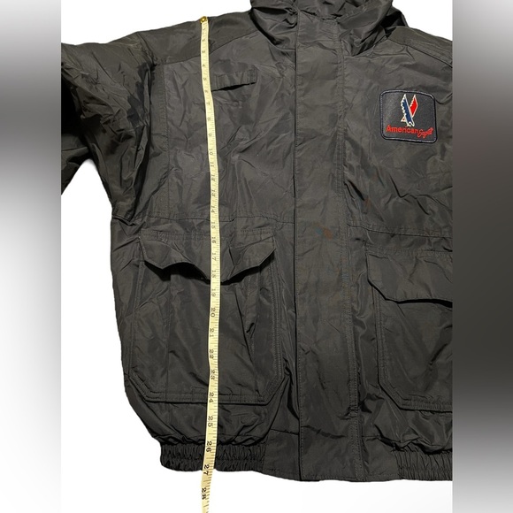 Vintage American Eagle Airlines Spiewak Weather Tech  Jacket. - Picture 13 of 13